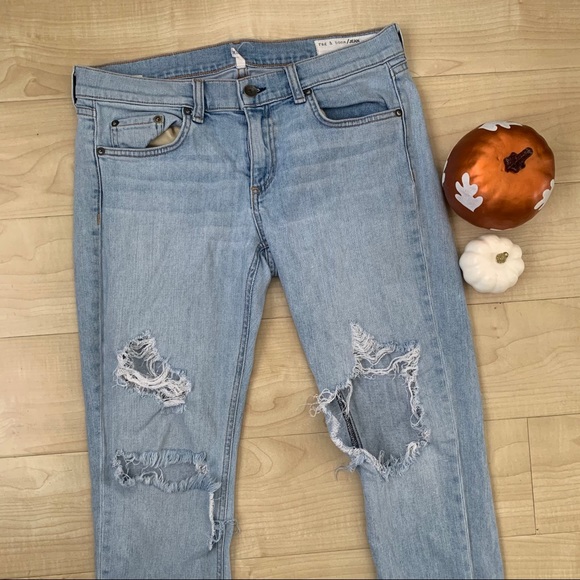 Rag & Bone Dre Capri Jeans - Picture 3 of 7